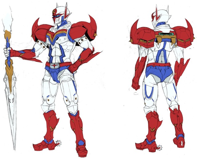 「Infini-T Force」ワールドプレミア上映が決定 ガッチャマンら4大ヒーローのキャラデザも公開