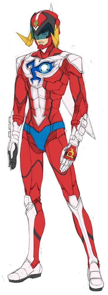 「Infini-T Force」ワールドプレミア上映が決定 ガッチャマンら4大ヒーローのキャラデザも公開