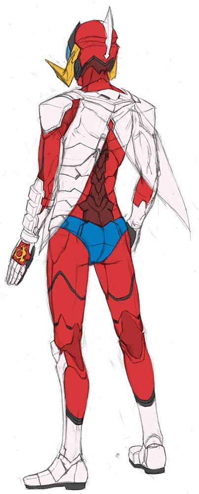 「Infini-T Force」ワールドプレミア上映が決定 ガッチャマンら4大ヒーローのキャラデザも公開