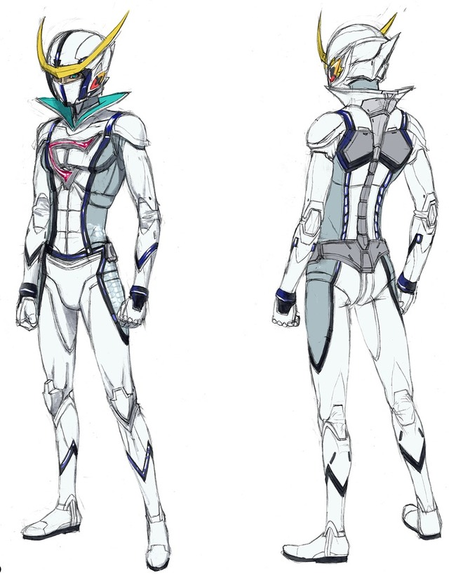 「Infini-T Force」ワールドプレミア上映が決定 ガッチャマンら4大ヒーローのキャラデザも公開