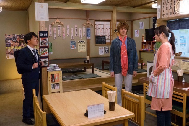 金曜8時のドラマ「釣りバカ日誌 Season2 新米社員 浜崎伝助」（C）やまさき十三・北見けんいち・小学館／テレビ東京／松竹