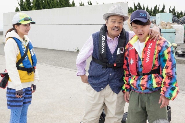 金曜8時のドラマ「釣りバカ日誌 Season2 新米社員 浜崎伝助」（C）やまさき十三・北見けんいち・小学館／テレビ東京／松竹