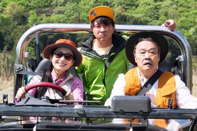 金曜8時のドラマ「釣りバカ日誌 Season2 新米社員 浜崎伝助」（C）やまさき十三・北見けんいち・小学館／テレビ東京／松竹