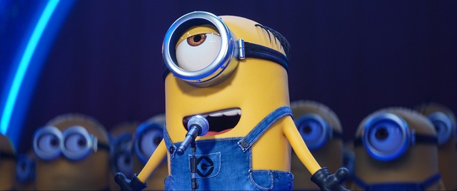 「怪盗グルーのミニオン大脱走」ミニオン大合唱の本編映像、日本語字幕付きで公開