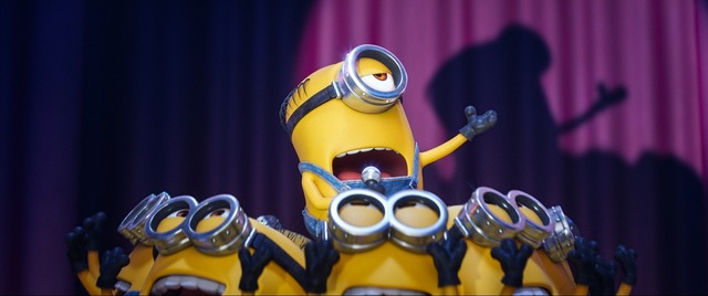 「怪盗グルーのミニオン大脱走」ミニオン大合唱の本編映像、日本語字幕付きで公開