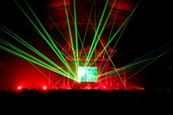 ステージの様子