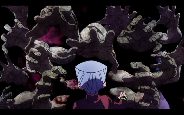 振り向いてはいけない小道(C)LUCKY LAND COMMUNICATIONS/集英社・ジョジョの奇妙な冒険DU製作委員会