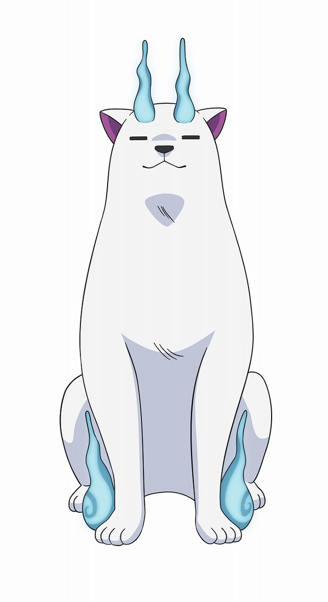 コマさん（c）LEVEL-5／映画『妖怪ウォッチ』プロジェクト 2017