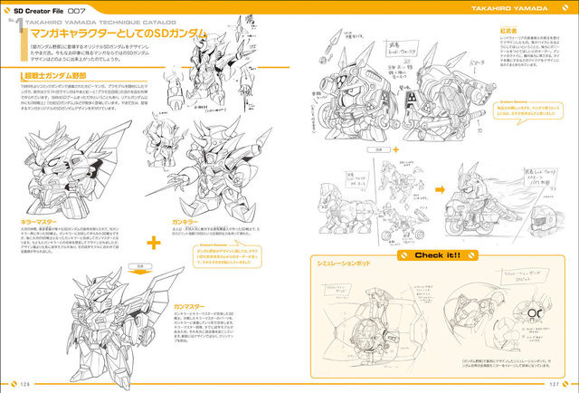 「SDガンダム デザインワークス」6月15日発売！ 30年以上の歴史を誇るSDガンダム史を辿る