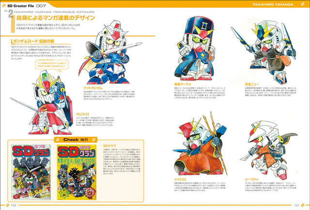 「SDガンダム デザインワークス」6月15日発売！ 30年以上の歴史を誇るSDガンダム史を辿る