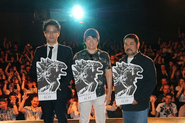 「GODZILLA」アヌシー国際アニメーション映画祭に上陸 監督が意気込み語る