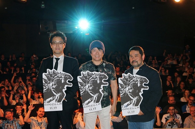 「GODZILLA」アヌシー国際アニメーション映画祭に上陸 監督が意気込み語る