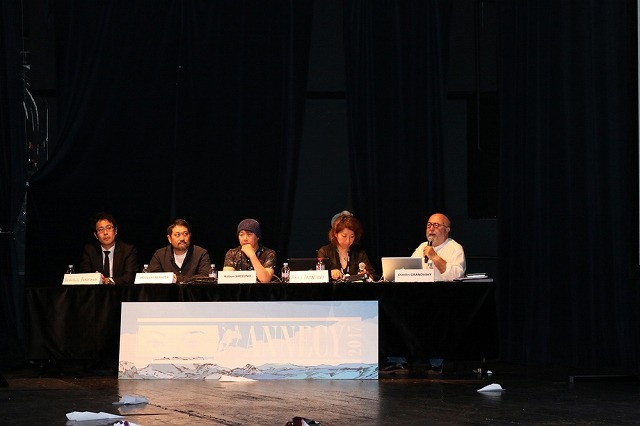 「GODZILLA」アヌシー国際アニメーション映画祭に上陸 監督が意気込み語る