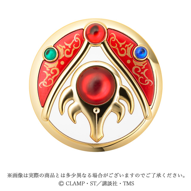 「魔法騎士レイアース」フェイスパウダー&ルージュが発売 獅堂光の手袋と剣をデフォルメ