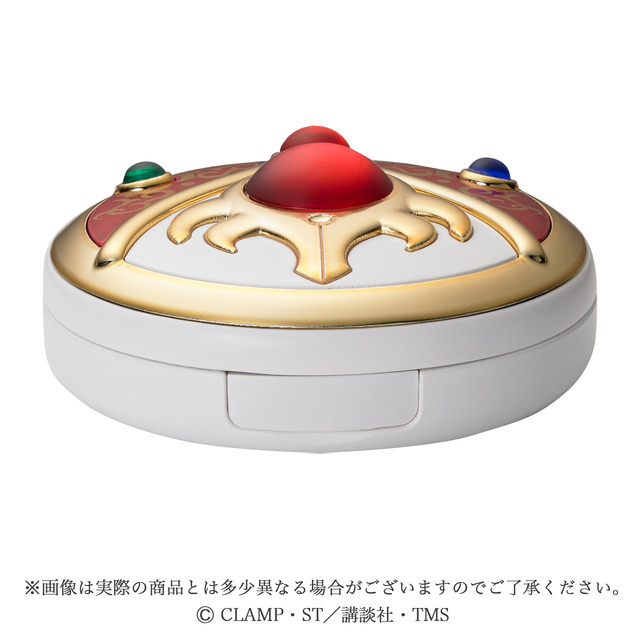 「魔法騎士レイアース」フェイスパウダー&ルージュが発売 獅堂光の手袋と剣をデフォルメ