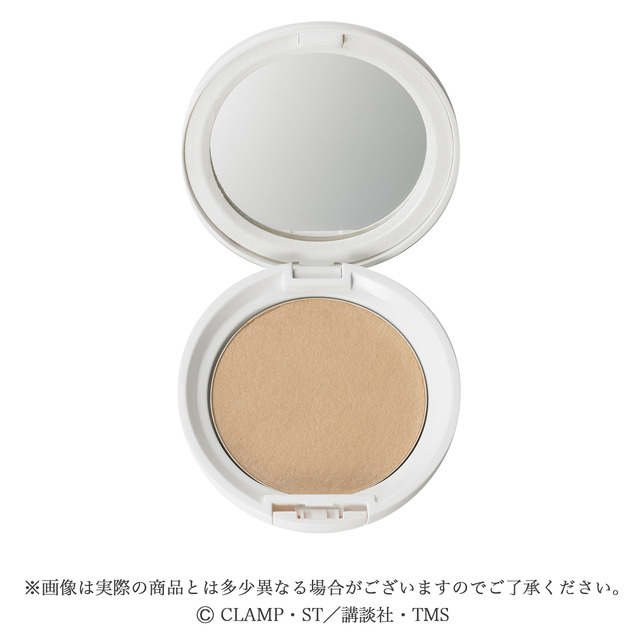 「魔法騎士レイアース」フェイスパウダー&ルージュが発売 獅堂光の手袋と剣をデフォルメ