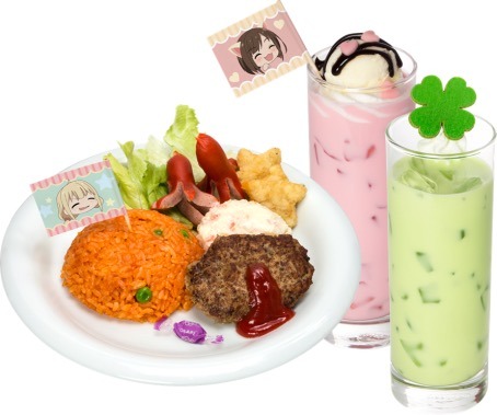 『アイドルマスター シンデレラガールズ劇場』秋葉原の「アニON」でコラボカフェ開催