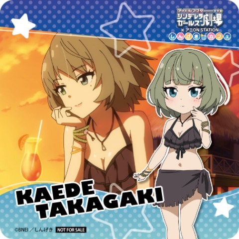 『アイドルマスター シンデレラガールズ劇場』秋葉原の「アニON」でコラボカフェ開催