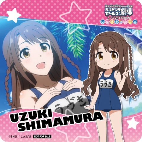 『アイドルマスター シンデレラガールズ劇場』秋葉原の「アニON」でコラボカフェ開催