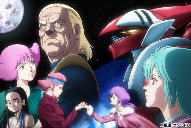 「聖戦士ダンバイン」Blu-ray BOX 湖川友謙イラスト制作記録映像が公開