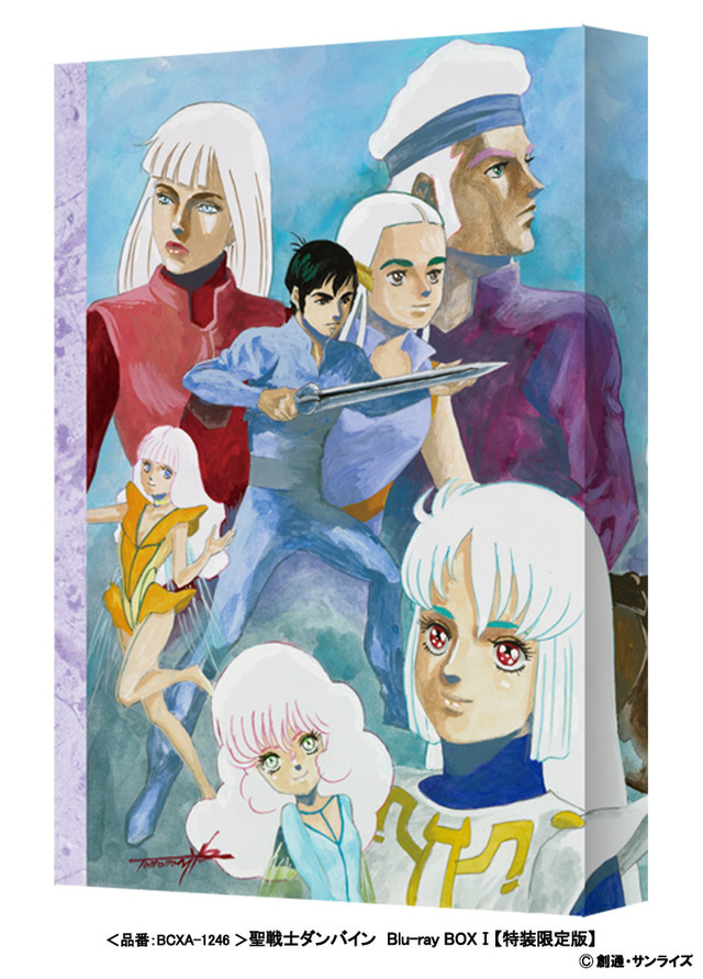 「聖戦士ダンバイン」Blu-ray BOX 湖川友謙イラスト制作記録映像が公開