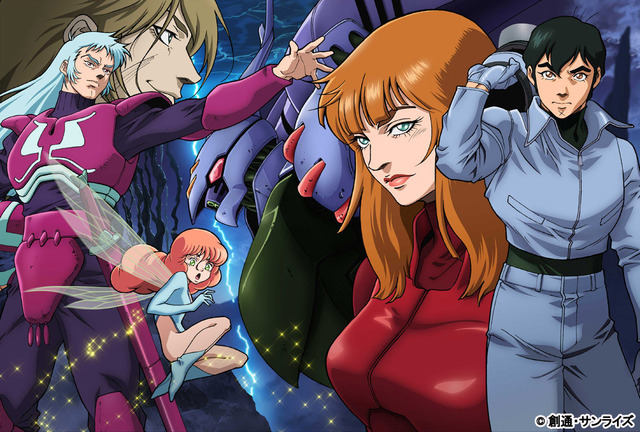 「聖戦士ダンバイン」Blu-ray BOX 湖川友謙イラスト制作記録映像が公開