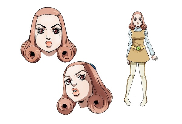 (C)LUCKY LAND COMMUNICATIONS/集英社・ジョジョの奇妙な冒険DU製作委員会