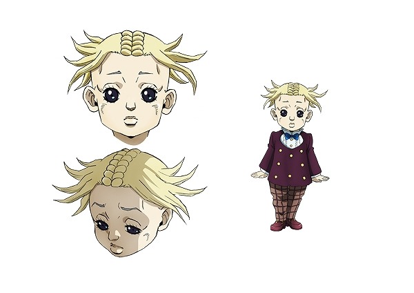 (C)LUCKY LAND COMMUNICATIONS/集英社・ジョジョの奇妙な冒険DU製作委員会