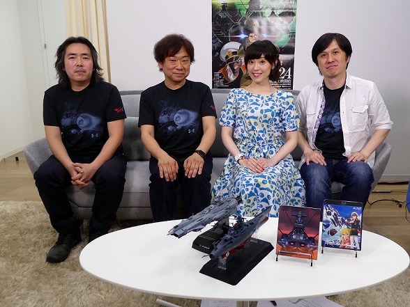 『宇宙戦艦ヤマト2202』特別番組「愛の宣伝会議」第二章がスタート 第1回は公開収録回