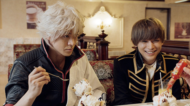 「銀魂 -ミツバ篇-」土方×沖田による迫真の殺陣シーンも！ 本予告映像が公開