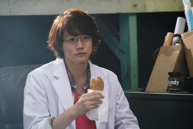 西尾錦役の白石隼也（c）2017「東京喰種」製作委員会 （c）石田スイ／集英社