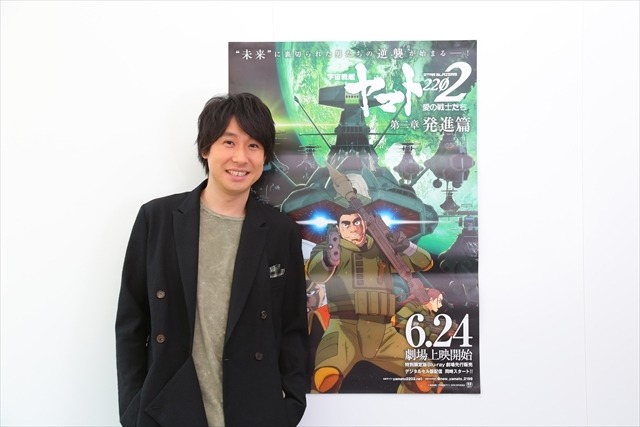 「ヤマト2202」鈴村健一×神谷浩史インタビュー「ベテランに学べて、同士もいる。幸せな現場です」