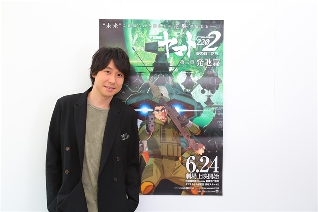 「ヤマト2202」鈴村健一×神谷浩史インタビュー「ベテランに学べて、同士もいる。幸せな現場です」