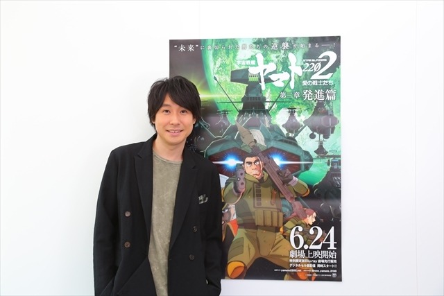 「ヤマト2202」鈴村健一×神谷浩史インタビュー「ベテランに学べて、同士もいる。幸せな現場です」