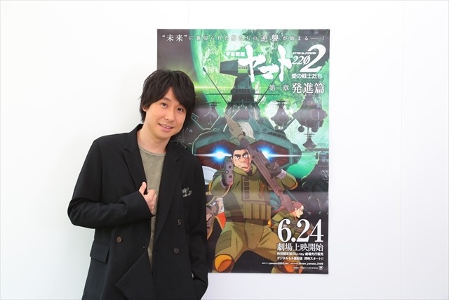 「ヤマト2202」鈴村健一×神谷浩史インタビュー「ベテランに学べて、同士もいる。幸せな現場です」