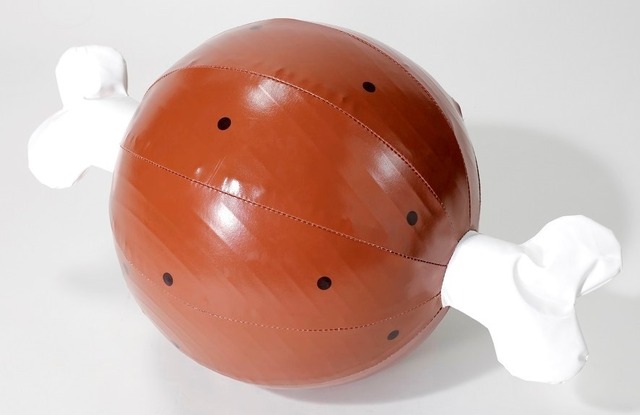 「肉争奪！バブルサッカー大会 その肉はオレのだ!! カップ 2017 in J-WORLD TOKYO」