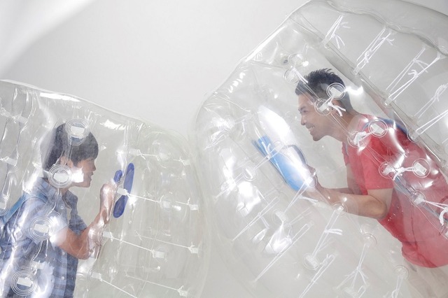 「肉争奪！バブルサッカー大会 その肉はオレのだ!! カップ 2017 in J-WORLD TOKYO」