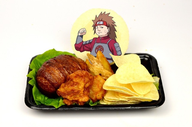 「チョウジの肉巻きおにぎり肉弾戦車」（c）岸本斉史 スコット／集英社・テレビ東京・ぴえろ