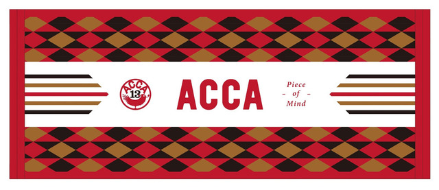 フェイスタオル（c）オノ・ナツメ/SQUARE ENIX・ACCA製作委員会