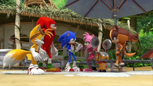 『ソニックトゥーン』