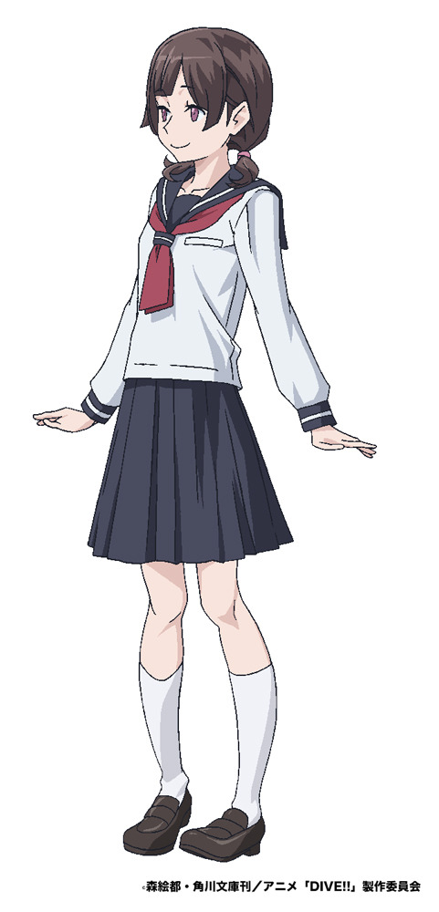 (C) 森絵都・角川文庫刊／アニメ「DIVE!!」製作委員会