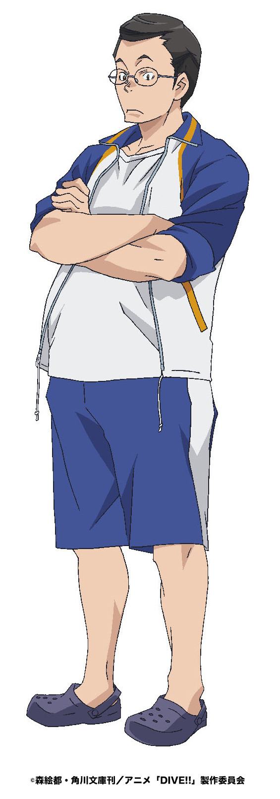 (C) 森絵都・角川文庫刊／アニメ「DIVE!!」製作委員会