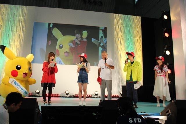 松本梨香、「めざせポケモンマスター」20周年版を初披露！ WHFスペシャルステージ