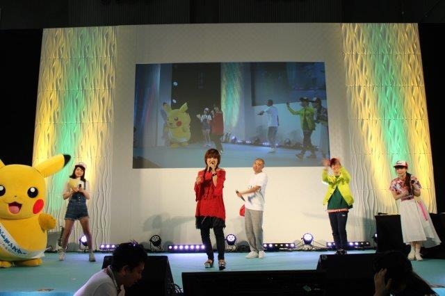 松本梨香、「めざせポケモンマスター」20周年版を初披露！ WHFスペシャルステージ