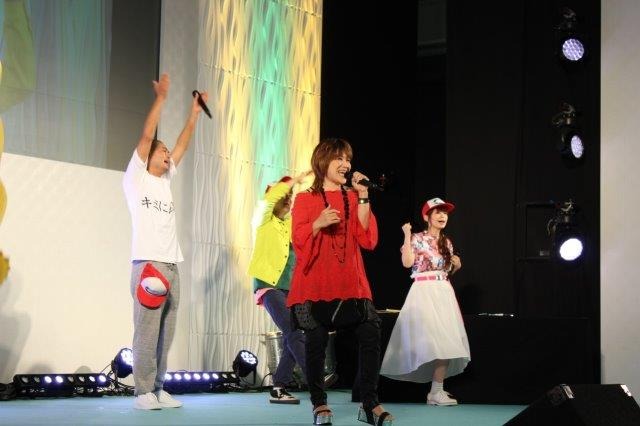 松本梨香、「めざせポケモンマスター」20周年版を初披露！ WHFスペシャルステージ