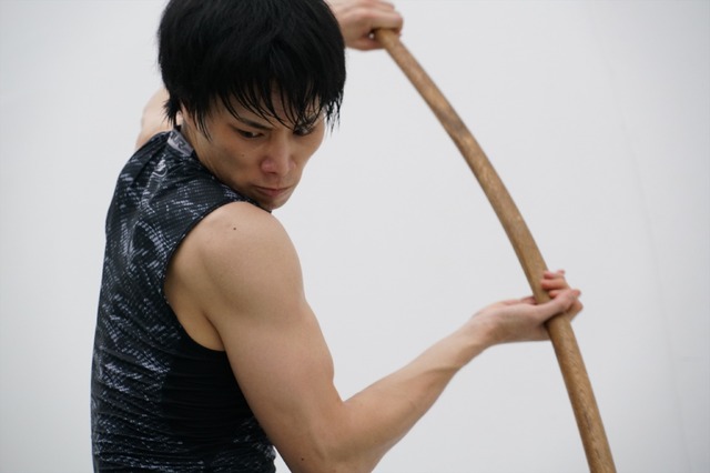 映画「東京喰種」 鈴木伸之演じる亜門鋼太朗のトレーニング写真が公開