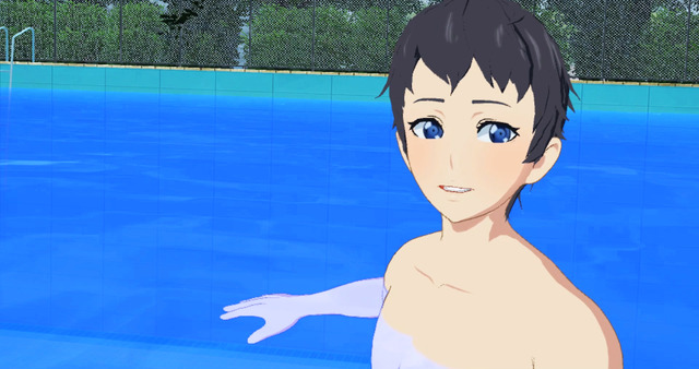 「DIVE!!」がスマートフォン用VRアプリに 主人公・坂井知季と高飛び込みを仮想体験