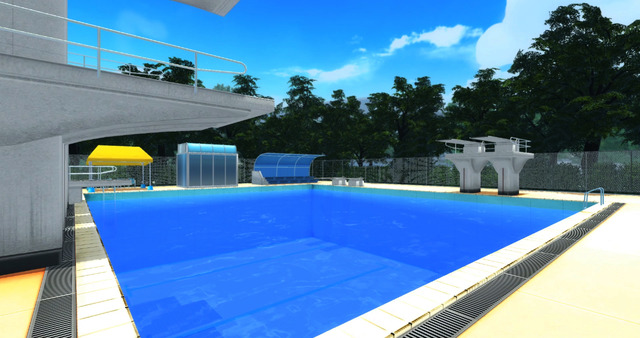 「DIVE!!」がスマートフォン用VRアプリに 主人公・坂井知季と高飛び込みを仮想体験