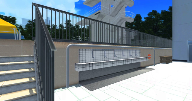 「DIVE!!」がスマートフォン用VRアプリに 主人公・坂井知季と高飛び込みを仮想体験