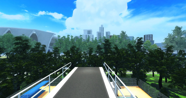 「DIVE!!」がスマートフォン用VRアプリに 主人公・坂井知季と高飛び込みを仮想体験